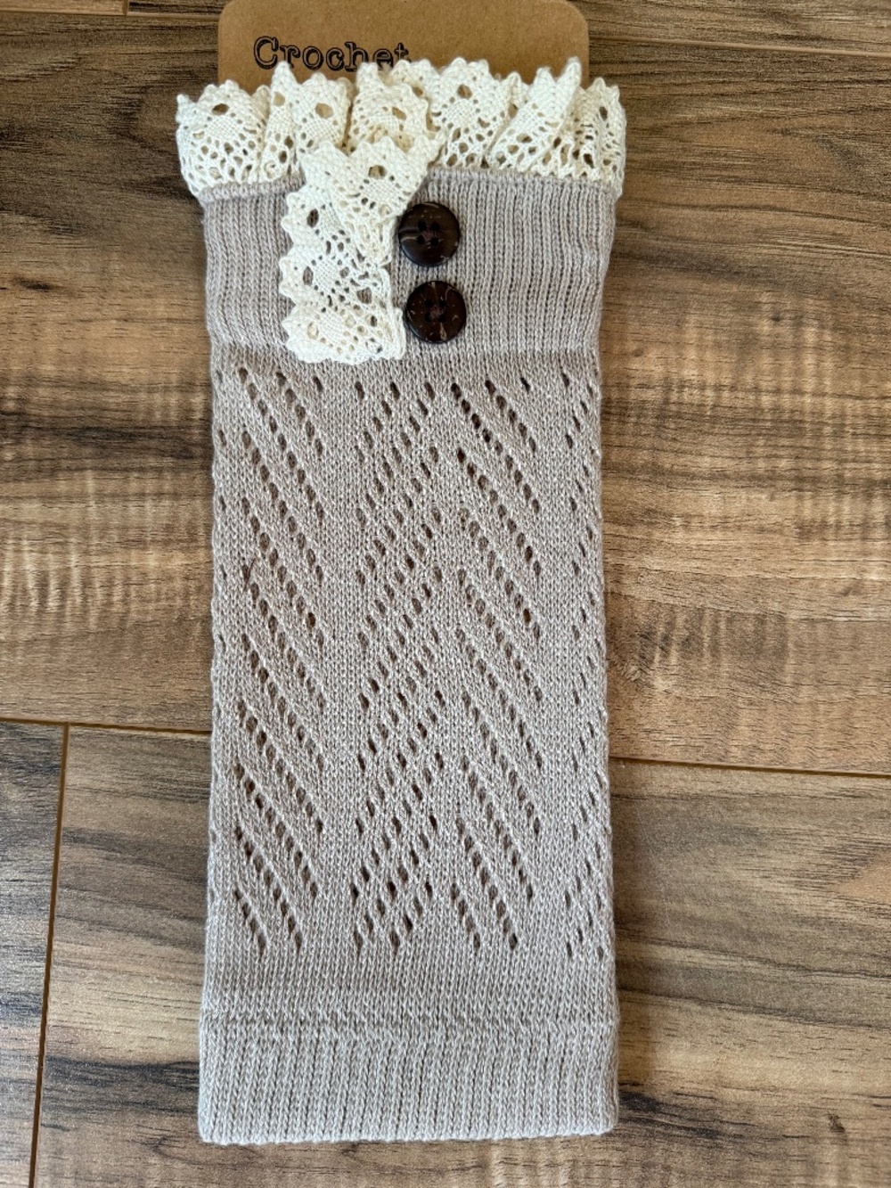 Ruffle Boot Cuffs